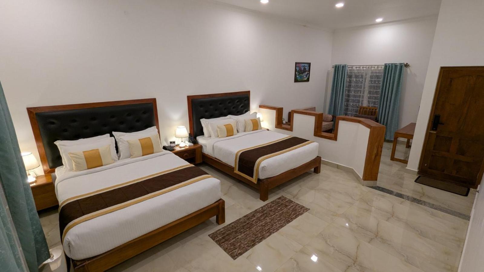 Coorg Orange Blossom Resort And Spa Suntikoppa Extérieur photo